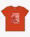 Blusa Manga Curta com Estampa - Cereja Rosa - Carrot  P-6678252c-4ddc-4030-88ee-49e7e0a3cc56
