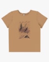 Blusa Manga Curta com Estampa Digital - Cereja Rosa - Capim Dourado-45f6e4d2-942c-465b-a84a-a75c5921824f