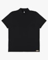 Blusa Manga Curta com Gola Transpassada - Cereja Rosa - Preto P-f0d9ed74-225b-47a1-9900-415d9bedaac3