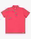 Blusa Manga Curta com Gola Transpassada - Cereja Rosa - Rosa P-4a1c1b8e-998a-46d9-b094-3786e3d792d3