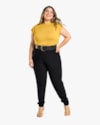 Blusa Manga Curta Plus Size Cereja Rosa-c13e9ad4-c0ba-4cd6-b28d-0983afac5ed1