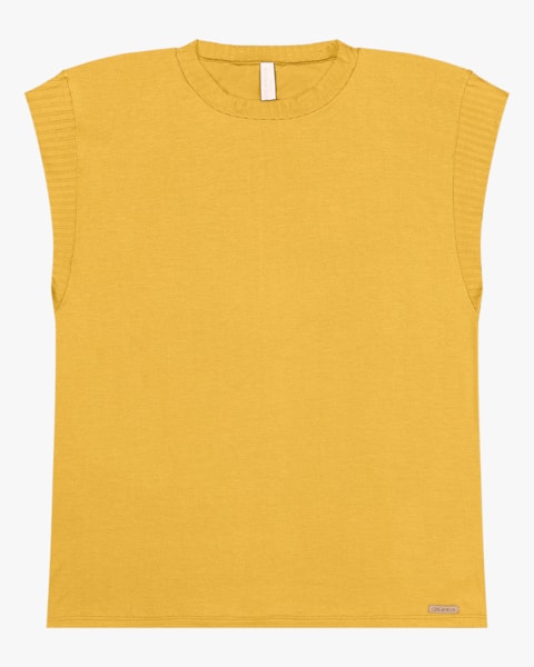 Blusa Manga Curta Plus Size Cereja Rosa