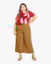 Blusa Manga Curta Plus Size Estampada Cereja Rosa-8be0684e-986e-479e-9ad6-23c9ef4e1971