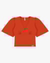 Blusa Manga Evasê em Viscose - Cereja Rosa - Carrot P-38f0254a-47ca-4892-ab84-82f588aa92ca