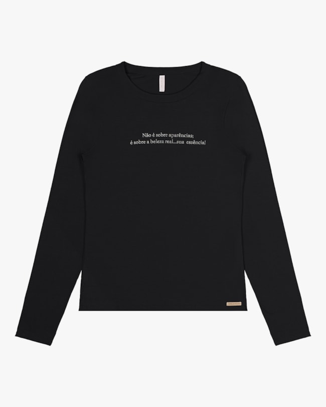 Blusa Manga Longa em Viscose Cereja Rosa Preto-63da234c-41dc-4e9e-9eba-58d45351711a