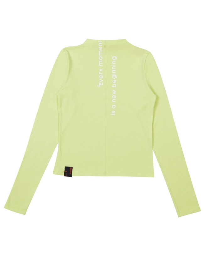 Blusa Manga Longa Juvenil com Estampa Frase BaseD - Matcha-f9ebb3d1-af87-42e7-aa73-237c43fed131