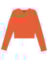 Blusa Manga Longa Juvenil com Recorte BaseD - Carrot-4fa262f5-3303-42b2-bc4c-d0b0d1868b0e