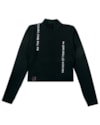 Blusa Manga Longa Juvenil em Canelado com Gola Alta BaseD- Preto-67083d13-4981-49b2-a1f4-96e3af4e8dca