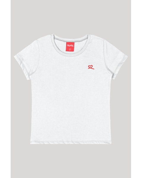 Blusa Menina Kely Kety Básica