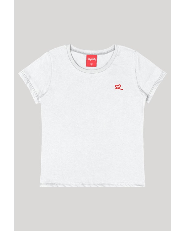 Blusa Menina Kely Kety Básica