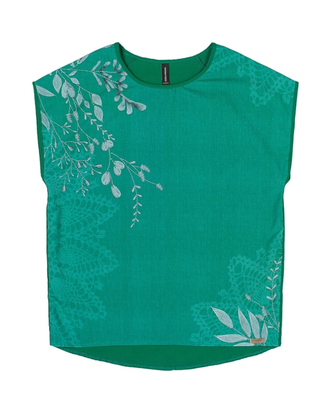 Blusa Mullet em Tecido Cereja Curves-22748588-786b-469c-99c4-906e64ad860e