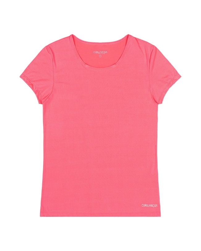 Blusa Mullet Fitness Feminina Cereja Rosa-57e9ad27-6831-4caa-aab1-4317b598445e