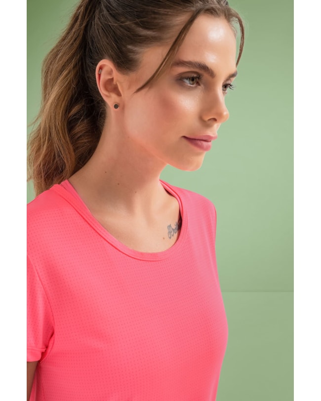 Blusa Mullet Fitness Feminina Cereja Rosa G Mescla-9bf467d1-0fda-47f7-81dd-54c07f5bddf9