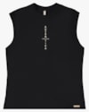 Blusa Muscle Tee em Meia Malha - Cereja Rosa - Preto P-f3366363-a734-4157-a803-3aadf685148a