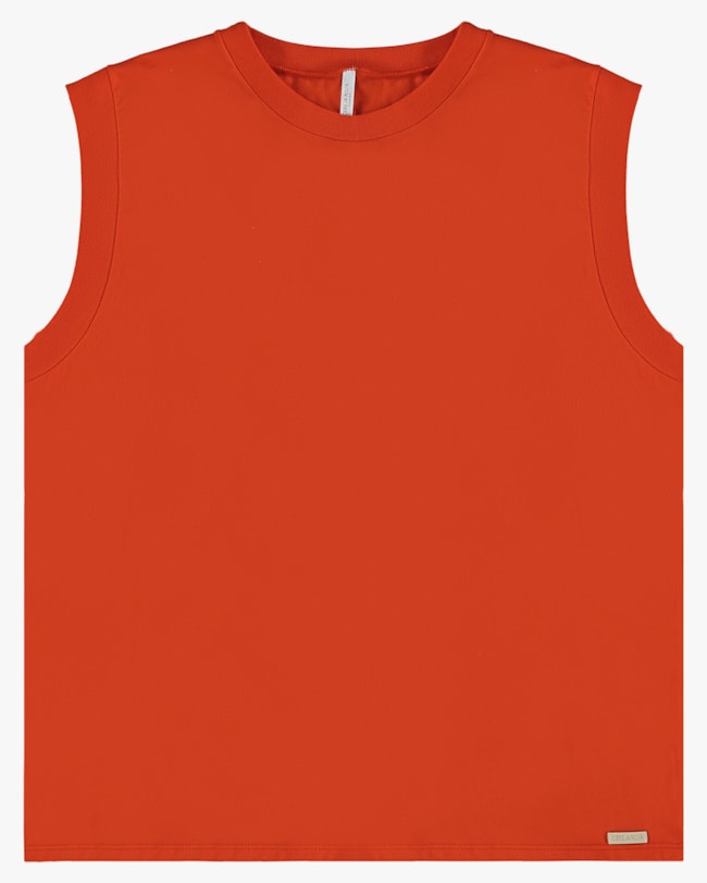 Blusa Muscle Tee Plus Size em Meia Malha - Cereja Rosa - Carrot P-459b6598-bf08-4aab-bcca-055414b9e566