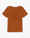 Blusa Plus Size Canelada com Decote Franzido - Cereja Rosa - Inca-e635a0bb-8afd-481b-ac98-394ec006d893