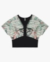 Blusa Plus Size Canelada com Recortes Estampado - Cereja Rosa - Preto P-b1a5ab38-2d2c-4292-9f77-b00d67970ba8