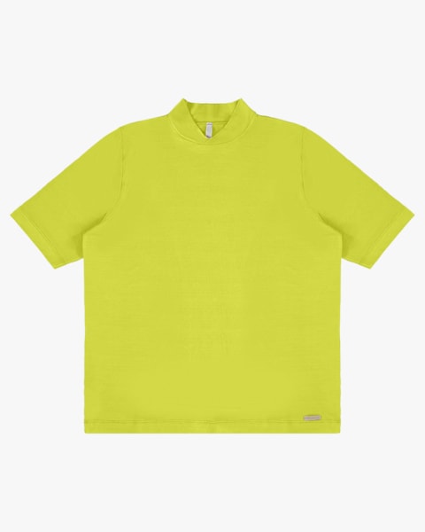 Blusa Plus Size com Gola Transpassada - Cereja Rosa - Aspargos