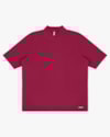 Blusa Plus Size com Gola Transpassada - Cereja Rosa - Cabernet P-ec70b790-af11-46d8-8975-a4c22b42ce92