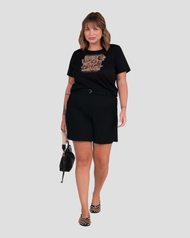 Blusa Plus Size em Malha com Estampa Relevo Cereja Rosa Preto-7caa16a0-78e3-4d3f-98b7-3744e24f1bf6
