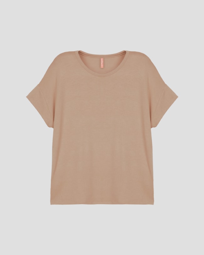 Blusa Plus Size em Malha Tricot Viscose Cereja Rosa Marrom-6d57e22d-244b-450c-af1b-41886af5e18b