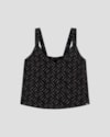 Blusa Plus Size em Viscose Estampada Cereja Rosa Preto-5295f0fd-055f-4674-a368-f434784dadcd