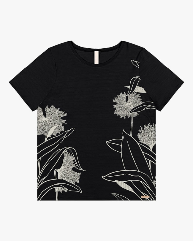 Blusa Plus Size Estampada em Viscose Cereja Rosa-a957a380-b20d-4712-8f06-12c81eb4e0c2