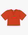 Blusa Plus Size Manga Flare em Viscose Crepe - Cereja Rosa - Carrot P-d9d23f83-c570-4b55-8658-11b29f06b30e