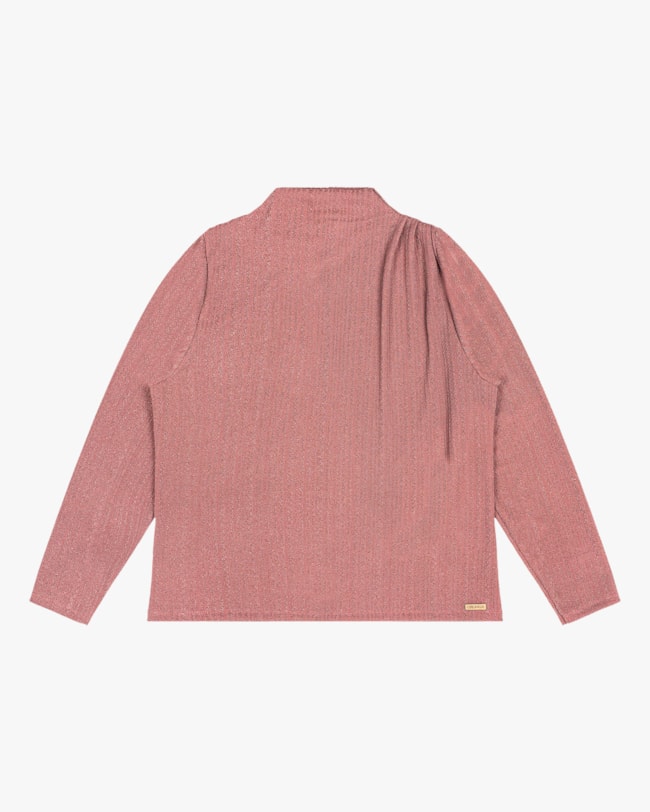 Blusa Plus Size Manga Longa em Malha com Brilho Cereja Rosa-e0d8ebb5-263e-45d7-a3b4-f90daf403a99