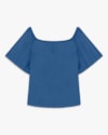 Blusa Plus Size Ombro a Ombro em Viscose - Cereja Rosa -Havana-d3c61d15-ae55-42aa-b227-494dea455562