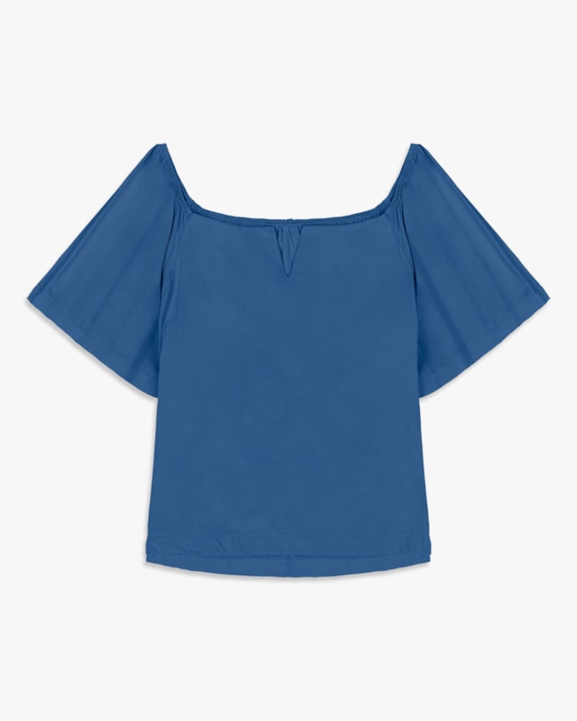 Blusa Plus Size Ombro a Ombro em Viscose - Cereja Rosa -Havana-f557e904-d695-42e5-934e-ef4dbc65bac4