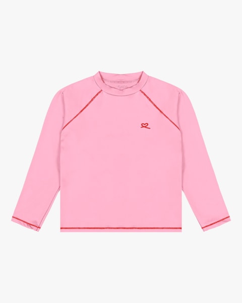Blusa Praia Infantil com Proteção UV Kely Kety