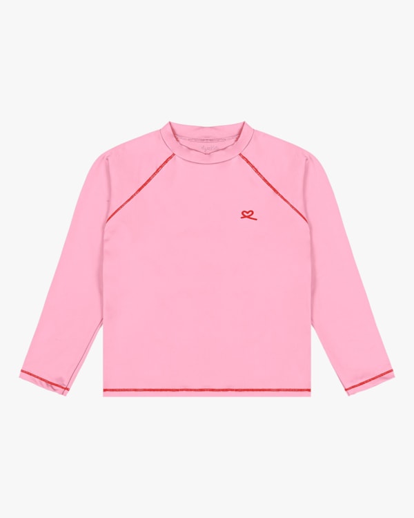 Blusa Praia Infantil com Proteção UV Kely Kety