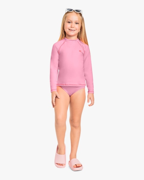 Blusa Praia Infantil com Proteção UV Kely Kety