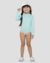 Blusa Praia Infantil Menina com Proteção UV 50+ Kely Kety Azul-7943db28-58f9-45f6-9e71-96f2ee62342b