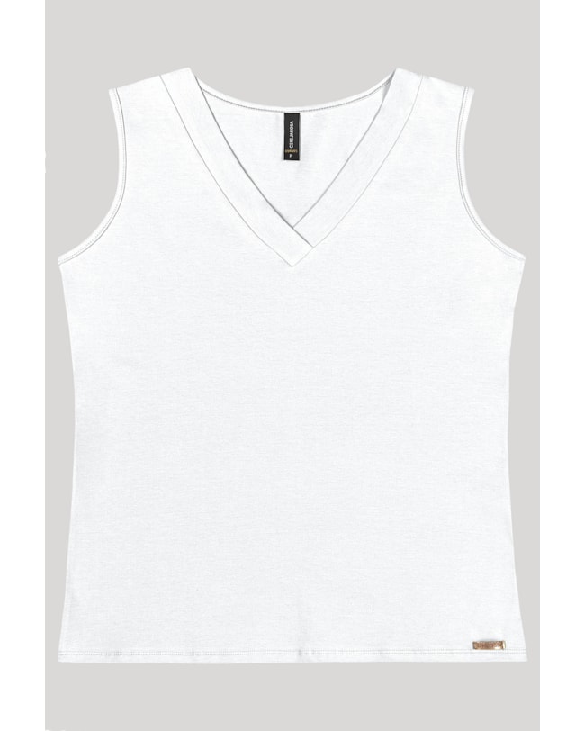 Blusa Regata Feminina Cereja Curves Básica-f281bb72-4639-45b4-ac92-a98f5ba08bcf