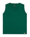 Blusa Regata Feminina Cereja Curves Básica-fce12361-5710-4992-a4f5-ae1b7d4493e0