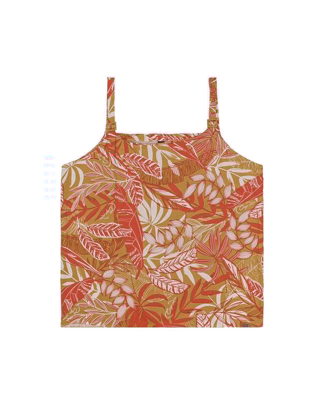 Blusa Regata Feminina Cereja Curves Estampada-249784fe-0354-4b56-b390-e5450b12c7b4