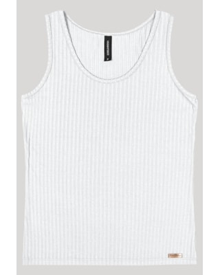 Blusa Regata Feminina Cereja Rosa Básica