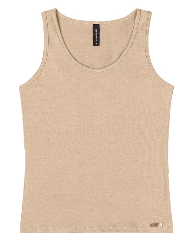 Blusa Regata Feminina Cereja Rosa Básica-11f0e328-0478-40dc-a4ea-e2861f8176f9