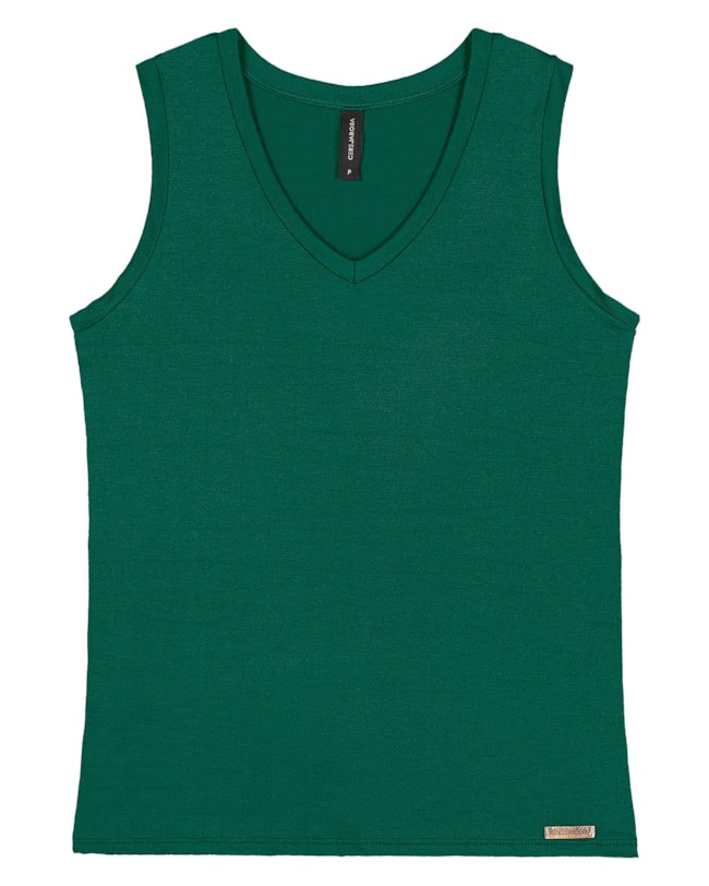 Blusa Regata Feminina Cereja Rosa Básica-a84072b6-88cb-420f-bcd1-142d7d124a5b