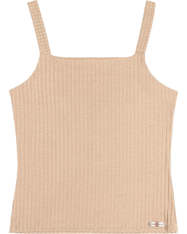 Blusa Regata Feminina Cereja Rosa Canelada-86d212d6-bbca-4ac0-87a2-cc599cae0187