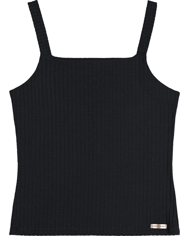 Blusa Regata Feminina Cereja Rosa Canelada-a25ed510-fdd9-414a-a893-0cdbf90963c6