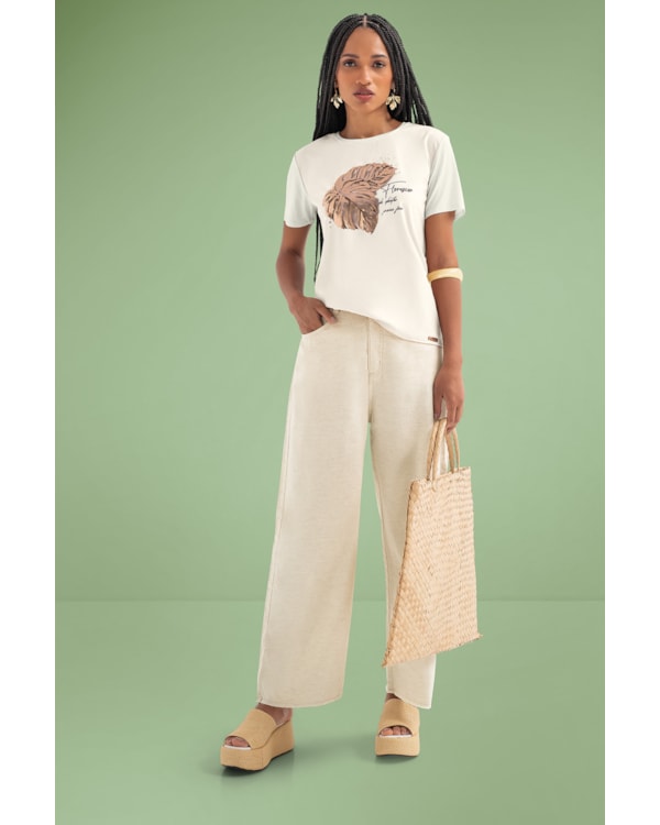 Blusa Tecido Crepe Cereja Rosa