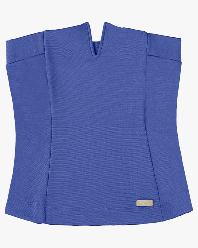 Blusa Tomara que Caia em Compact Montaria - Cereja Rosa - Lazuli P-3b091b01-7233-4987-9d99-00fe5d8c30a0