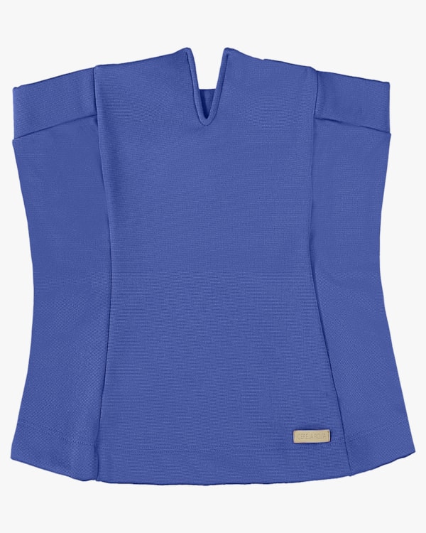 Blusa Tomara que Caia em Compact Montaria - Cereja Rosa - Lazuli P