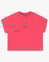 Blusa Viscose Crepe com Retilínea e Pregas - Cereja Rosa - Rosa  P-3f33892d-7d9e-4935-aed9-67d40fc7cbbd