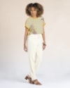 Blusa Viscose Crepe e Resort com Estampa Digital - Cereja Rosa - Mostarda P-b0379bb6-4b0b-4552-88bb-6aadabef1447