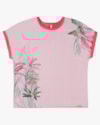 Blusa Viscose Crepe e Resort com Estampa Digital - Cereja Rosa - Rosa Cereja P-3aa60df1-c3fa-4ef3-b3ca-e72e724da5b2