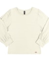 Blusa Viscose Feminina Cereja Rosa Mangas 3/4-71ed6a71-7ee0-4442-9cef-1cfc01d0bbe2